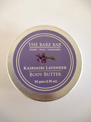 Lavender Body Butter The Bare Bar