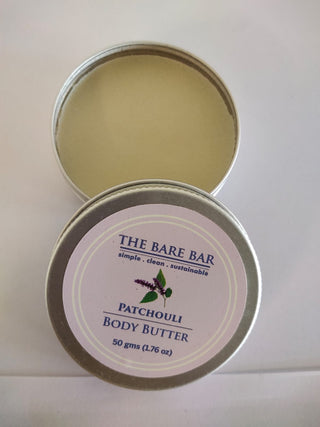 Patchouli Body Butter The Bare Bar