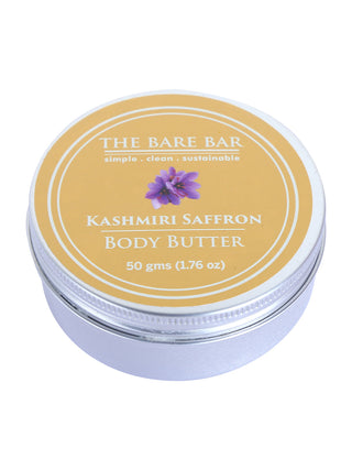 Saffron Body Butter The Bare Bar