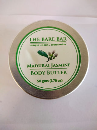 Jasmine Body Butter The Bare Bar