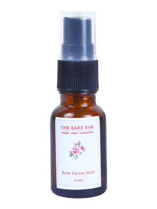 Rose Facial Mist The Bare Bar