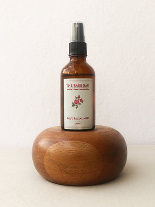 Rose Facial Mist The Bare Bar