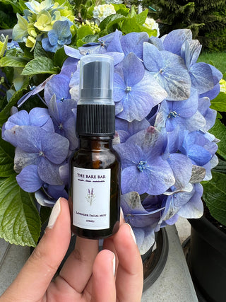 Lavender Facial Mist The Bare Bar