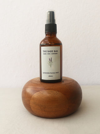 Lavender Facial Mist The Bare Bar