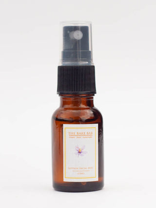 Saffron Facial Mist The Bare Bar