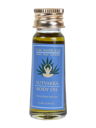 Sutvakka Body Oil The Bare Bar