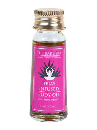 Tejas Infused Body Oil The Bare Bar