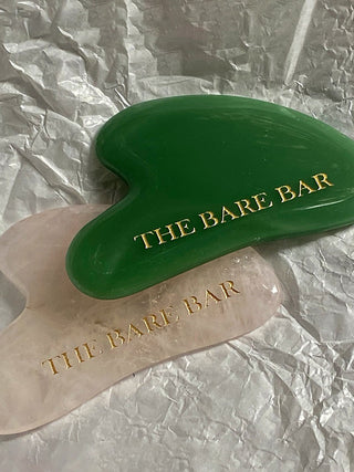 Jade Facial Guasha The Bare Bar