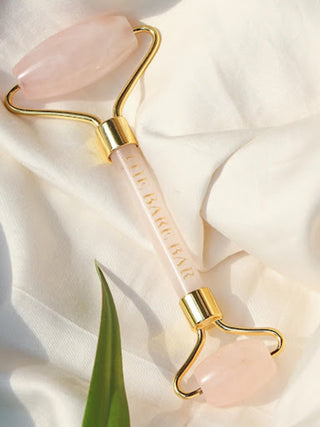 Rose Quartz Facial Rollers The Bare Bar