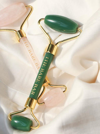 Jade Facial Rollers The Bare Bar