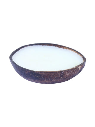 Coconut Shell Candle The Bare Bar