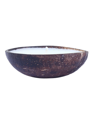 Coconut Shell Candle The Bare Bar