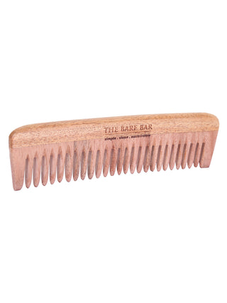 Neem Wooden Comb The Bare Bar