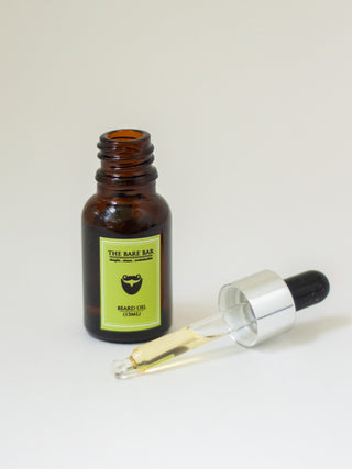 Refreshing Beard Oil With Spearmint The Bare Bar