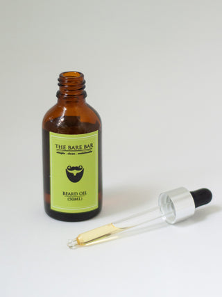 Refreshing Beard Oil With Spearmint The Bare Bar