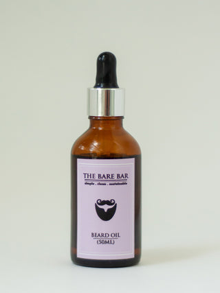 Uplifting Beard Oil With Lavender The Bare Bar
