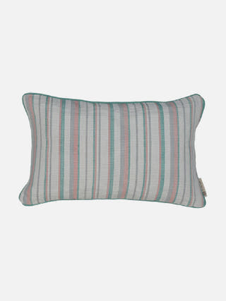 Neo Nordic  Nordic Ribbed Stripe Cushion Cover Multi Colour The Greige Warp