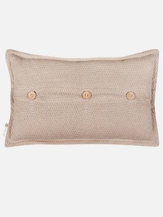 Intertwined Cushion Cover Zigzag The Greige Warp