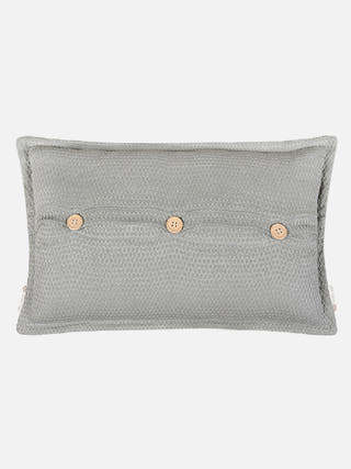 Intertwined Cushion Cover Zigzag The Greige Warp