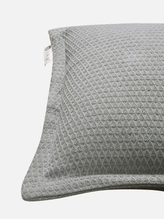 Intertwined Cushion Cover Zigzag The Greige Warp