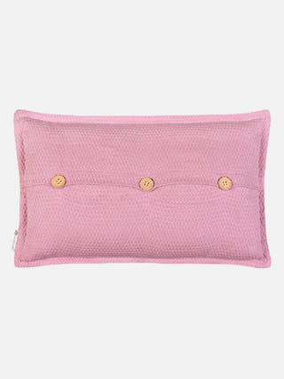 Intertwined Cushion Cover Zigzag The Greige Warp