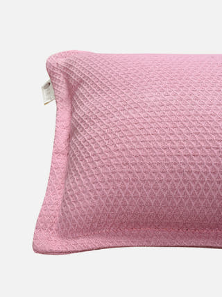 Intertwined Cushion Cover Zigzag The Greige Warp