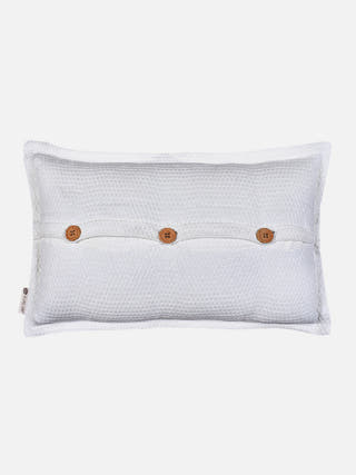 Intertwined Cushion Cover Zigzag The Greige Warp