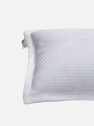 Intertwined Cushion Cover Zigzag The Greige Warp