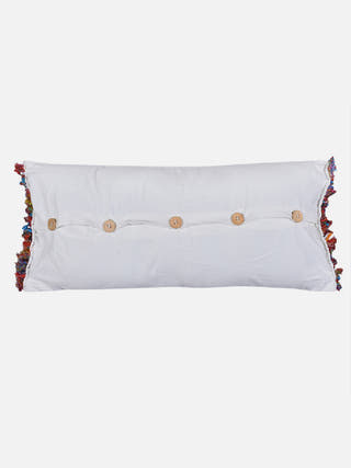 Banaras Stairway Cushion Cover Multi Colour The Greige Warp