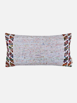 Banaras Ghats Cushion Cover Multi Colour The Greige Warp