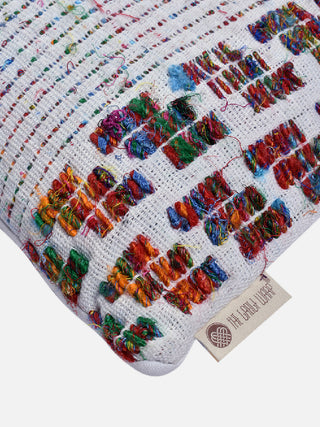 Banaras Ghats Cushion Cover Multi Colour The Greige Warp