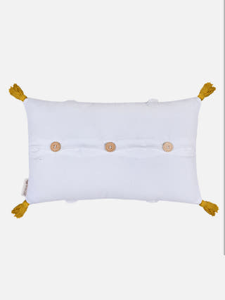 Atrisuta Fringed Cushion Cover The Greige Warp