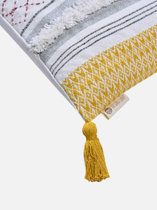 Atrisuta Fringed Cushion Cover The Greige Warp