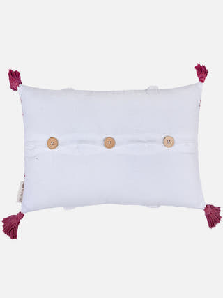 Atrisuta Fringed Cushion Cover The Greige Warp