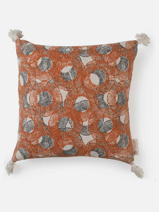 Archaic Cushion Cover Rust The Greige Warp