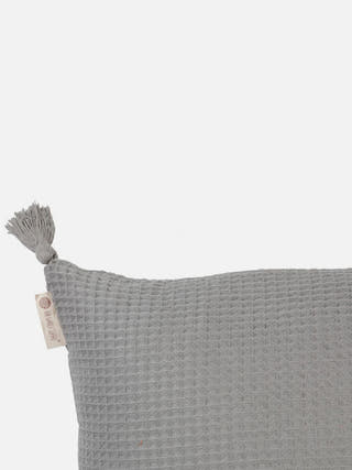 Waffle Woven Cushion Cover The Greige Warp