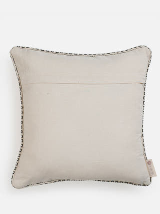 Vivacious Lines Star Quilted Cushion Cover Yellow The Greige Warp