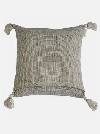 Undisturbed Elementary Cushion Cover Grey The Greige Warp
