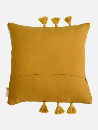 Makhamalee Cushion Cover Ochre The Greige Warp