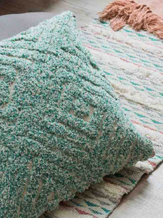 Neo Nordic Tufted Nordic Cushion Cover Green The Greige Warp