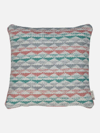 Neo Nordic Tessallated Cushion Cover Multi Colour The Greige Warp