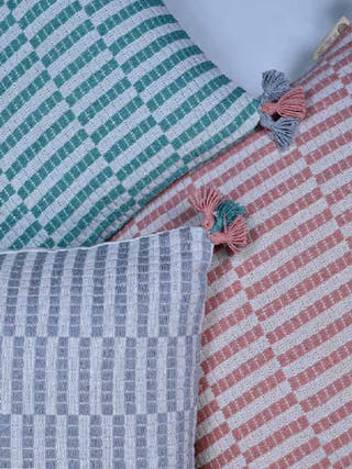 Neo Nordic Minimalist Nordic Cushion Cover The Greige Warp