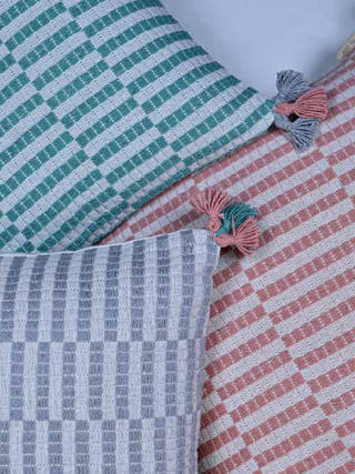 Neo Nordic Minimalist Nordic Cushion Cover The Greige Warp