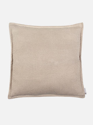 Intertwined Cushion Cover Solid The Greige Warp