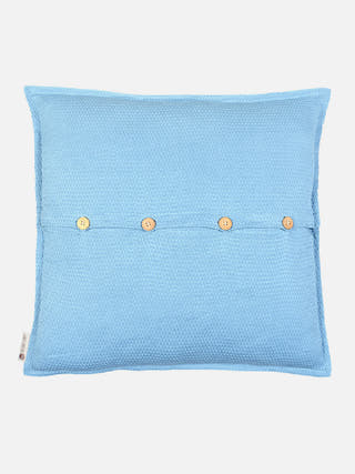 Intertwined Cushion Cover Solid The Greige Warp