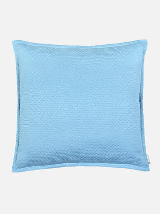 Intertwined Cushion Cover Solid The Greige Warp