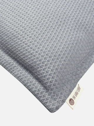 Intertwined Cushion Cover Solid The Greige Warp