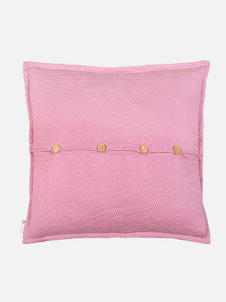 Intertwined Cushion Cover Solid The Greige Warp