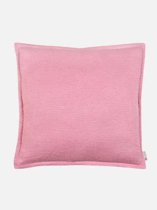 Intertwined Cushion Cover Solid The Greige Warp