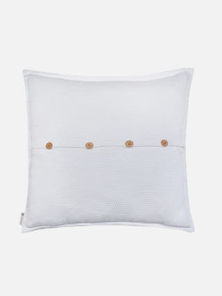 Intertwined Cushion Cover Solid The Greige Warp